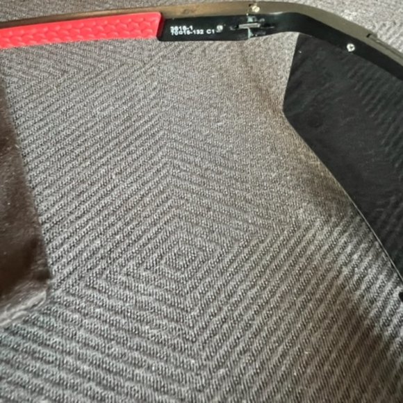 Soxick  Sport Wrap around Sunglasses Red & Black - Picture 6 of 9